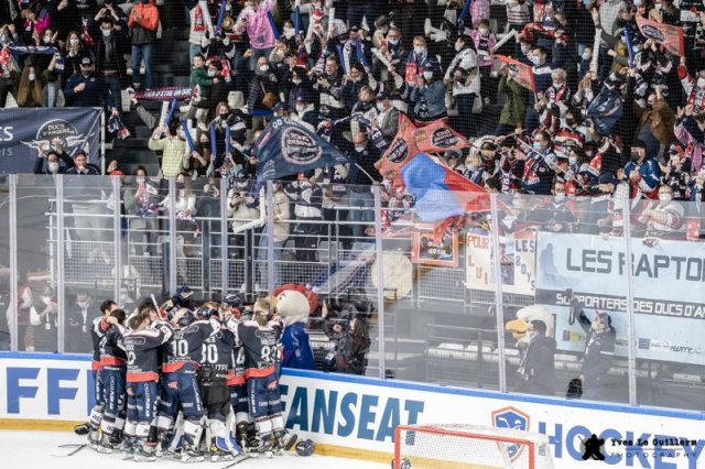 Photo hockey match Gap  - Angers  le 30/01/2022