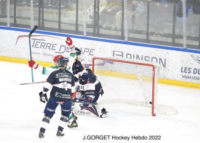 Photo hockey match Angers  - Anglet le 01/02/2022