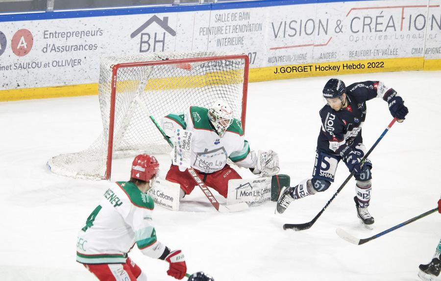 Angers  2 - 1 Anglet