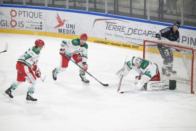 Photo hockey match Angers  - Anglet le 01/02/2022