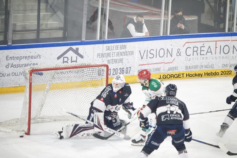 Angers  2 - 1 Anglet