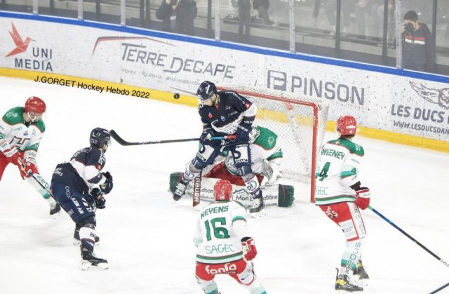 Photo hockey match Angers  - Anglet le 01/02/2022