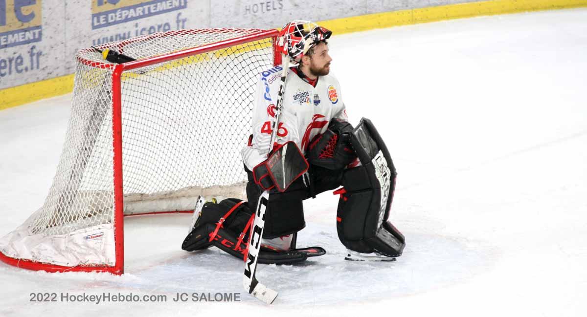 Grenoble  5 - 0 Amiens 