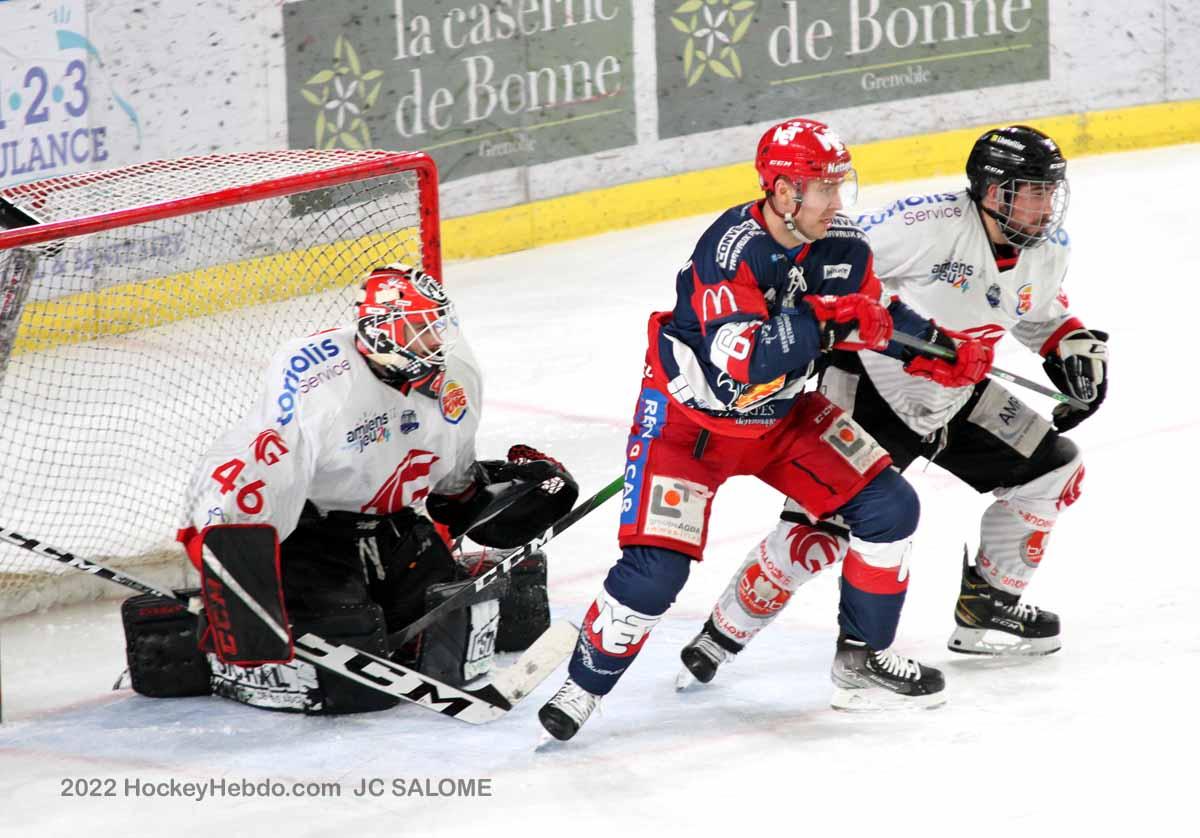 Grenoble  5 - 0 Amiens 