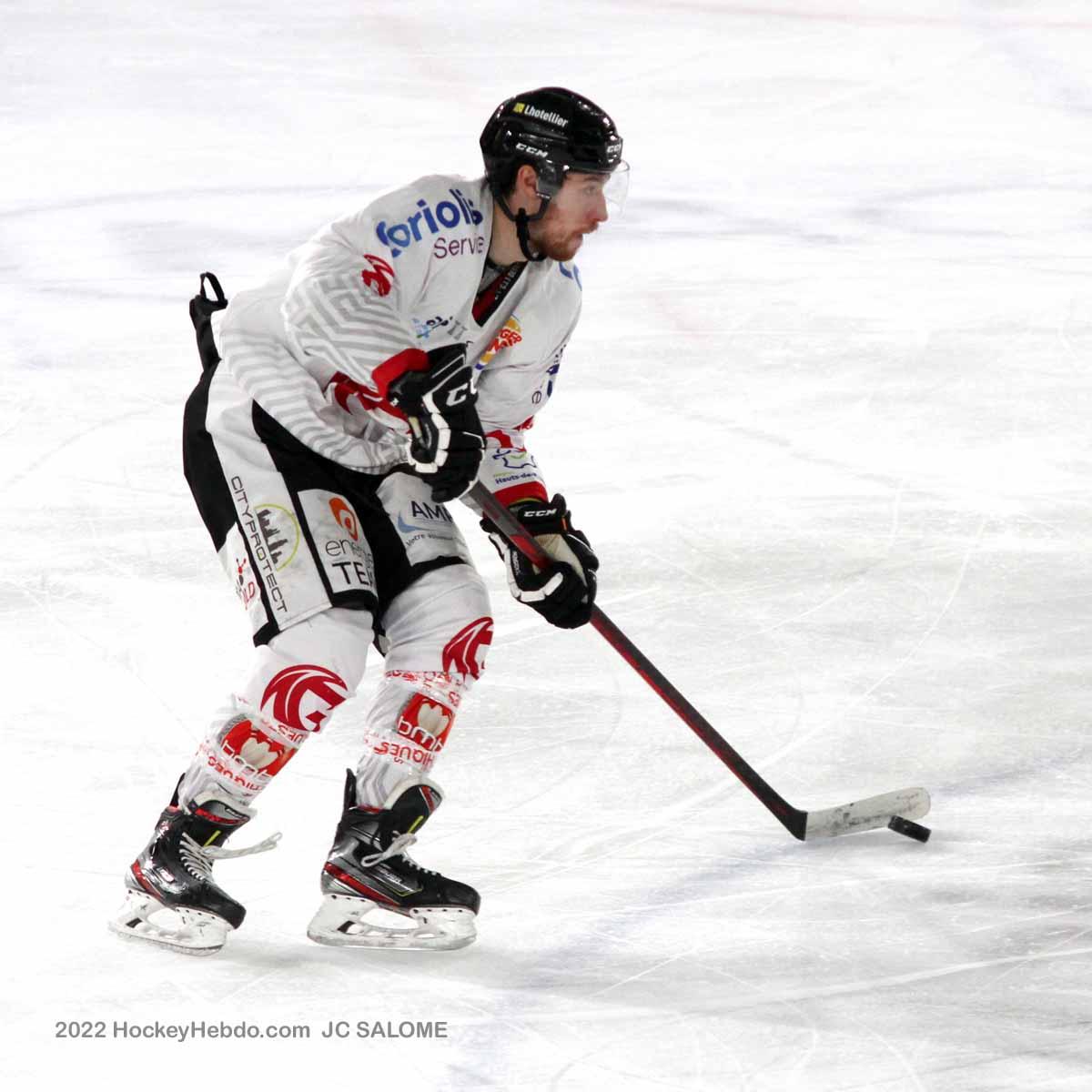 Grenoble  5 - 0 Amiens 