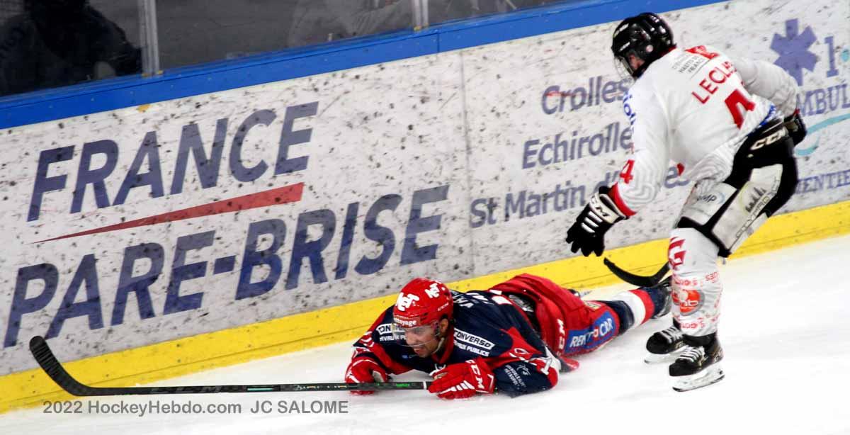 Grenoble  5 - 0 Amiens 