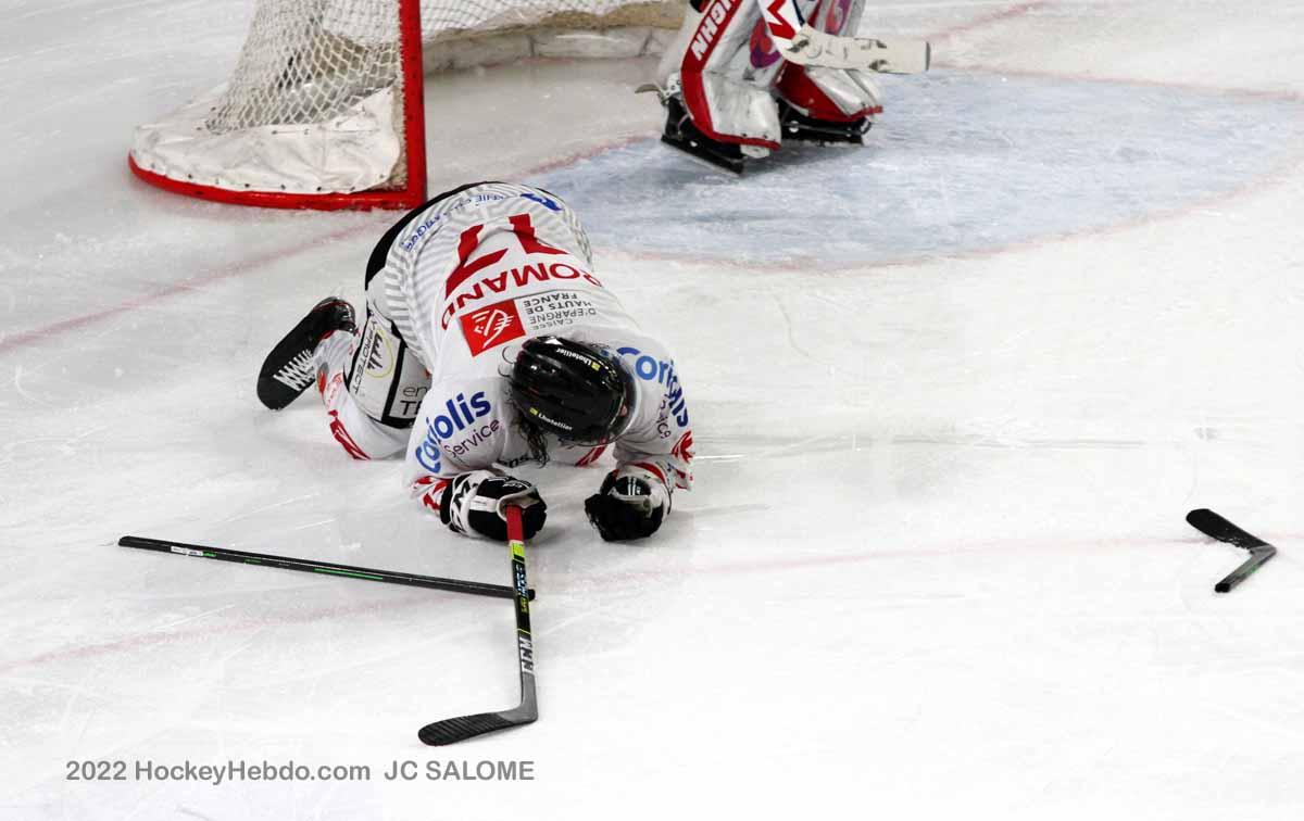 Grenoble  5 - 0 Amiens 
