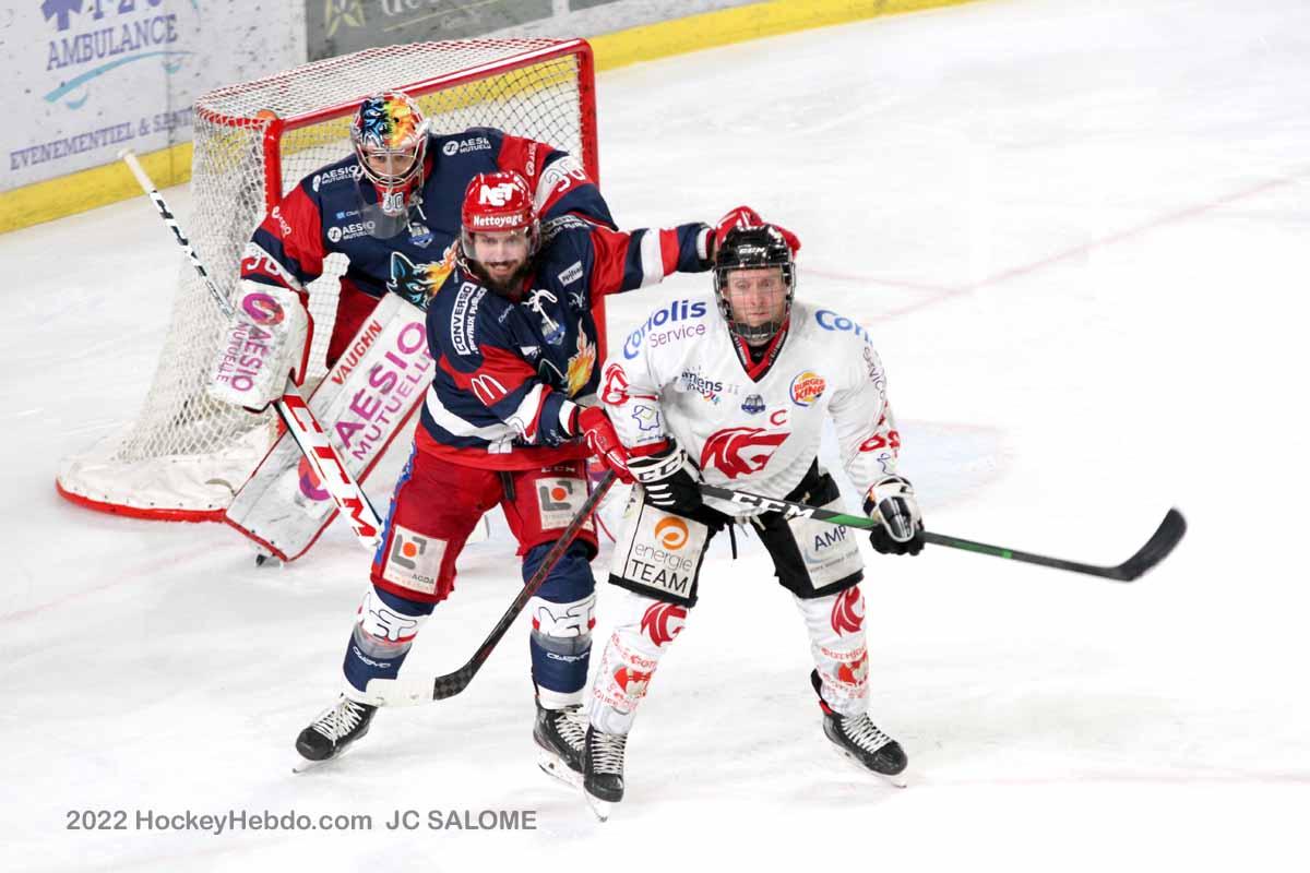 Grenoble  5 - 0 Amiens 