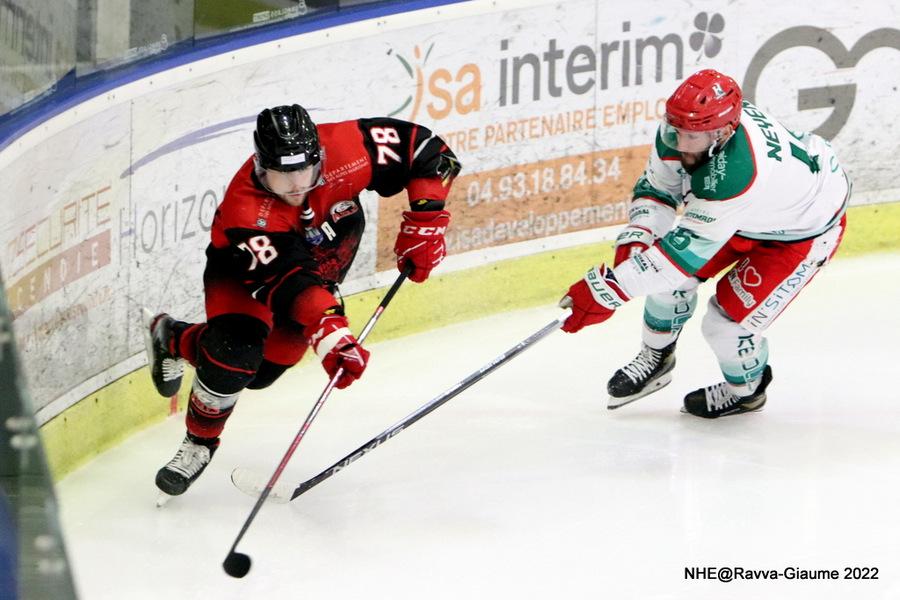 Nice 2 - 3 Anglet