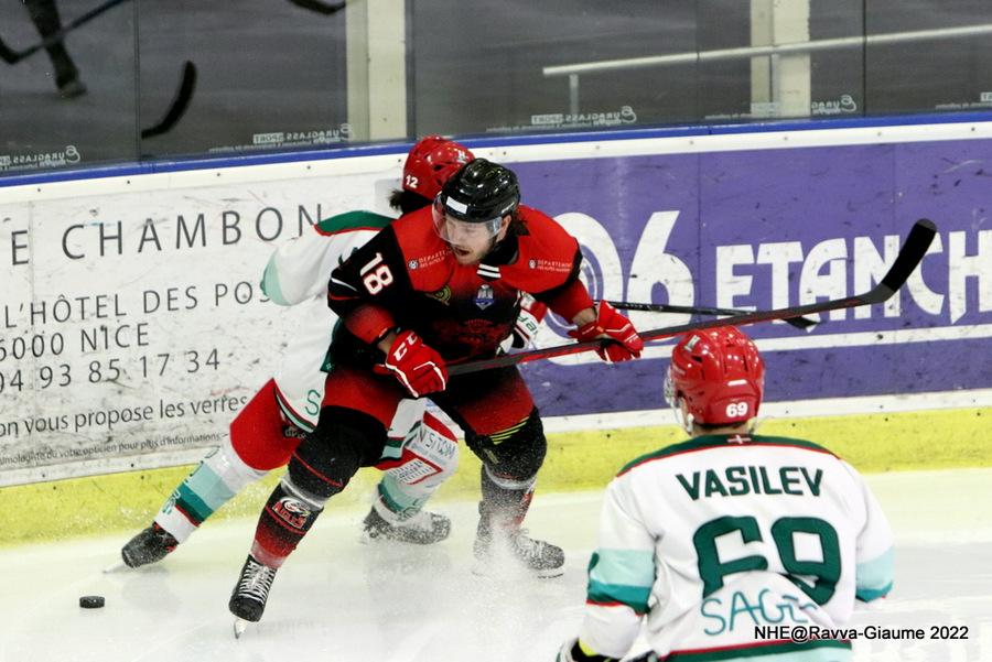 Nice 2 - 3 Anglet