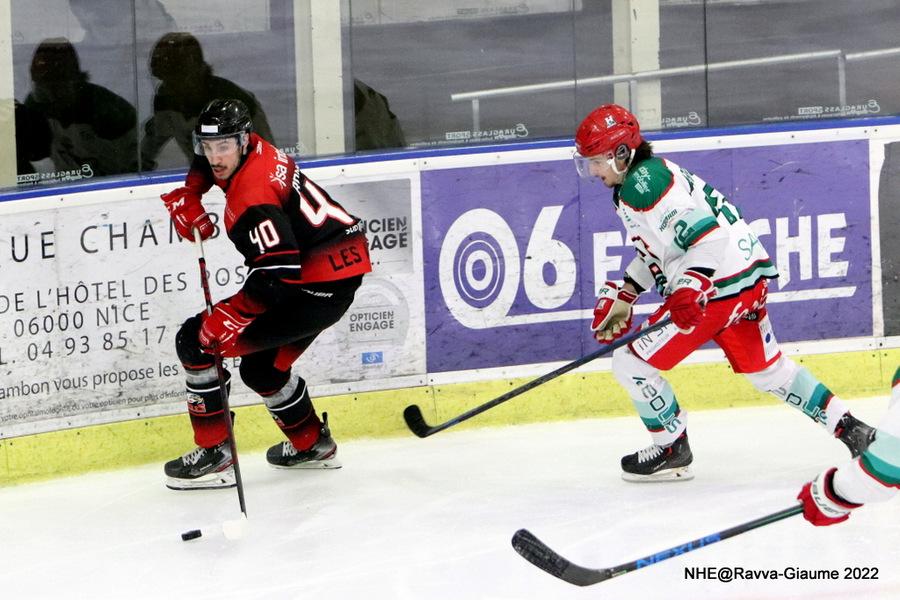 Nice 2 - 3 Anglet