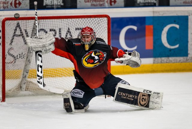 Photo hockey match Morzine-Avoriaz - Courchevel-Méribel-Pralognan le 05/02/2022