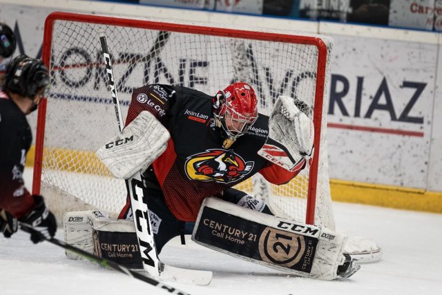 Photo hockey match Morzine-Avoriaz - Courchevel-Méribel-Pralognan le 05/02/2022