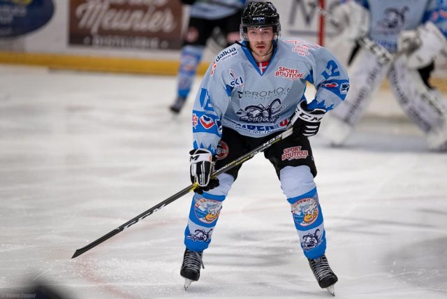 Photo hockey match Morzine-Avoriaz - Courchevel-Méribel-Pralognan le 05/02/2022