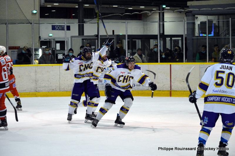 Dijon  5 - 6 Champigny-sur-Marne