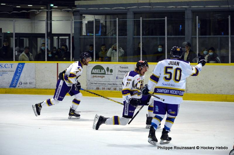 Dijon  5 - 6 Champigny-sur-Marne