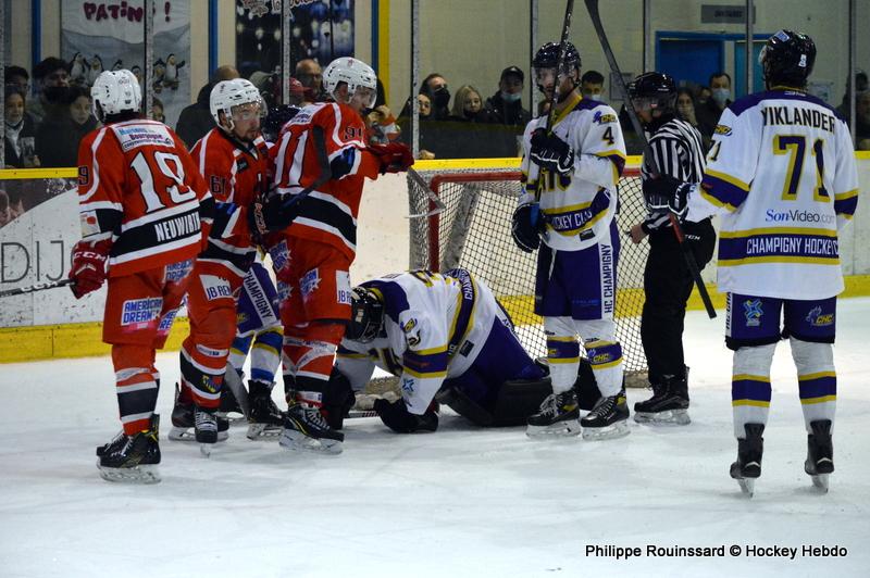 Dijon  5 - 6 Champigny-sur-Marne