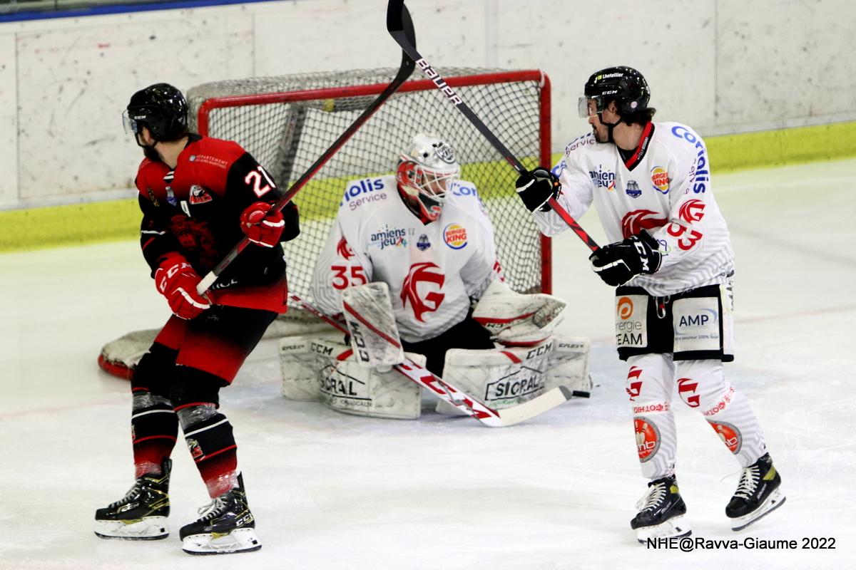 Nice 3 - 2 Amiens 