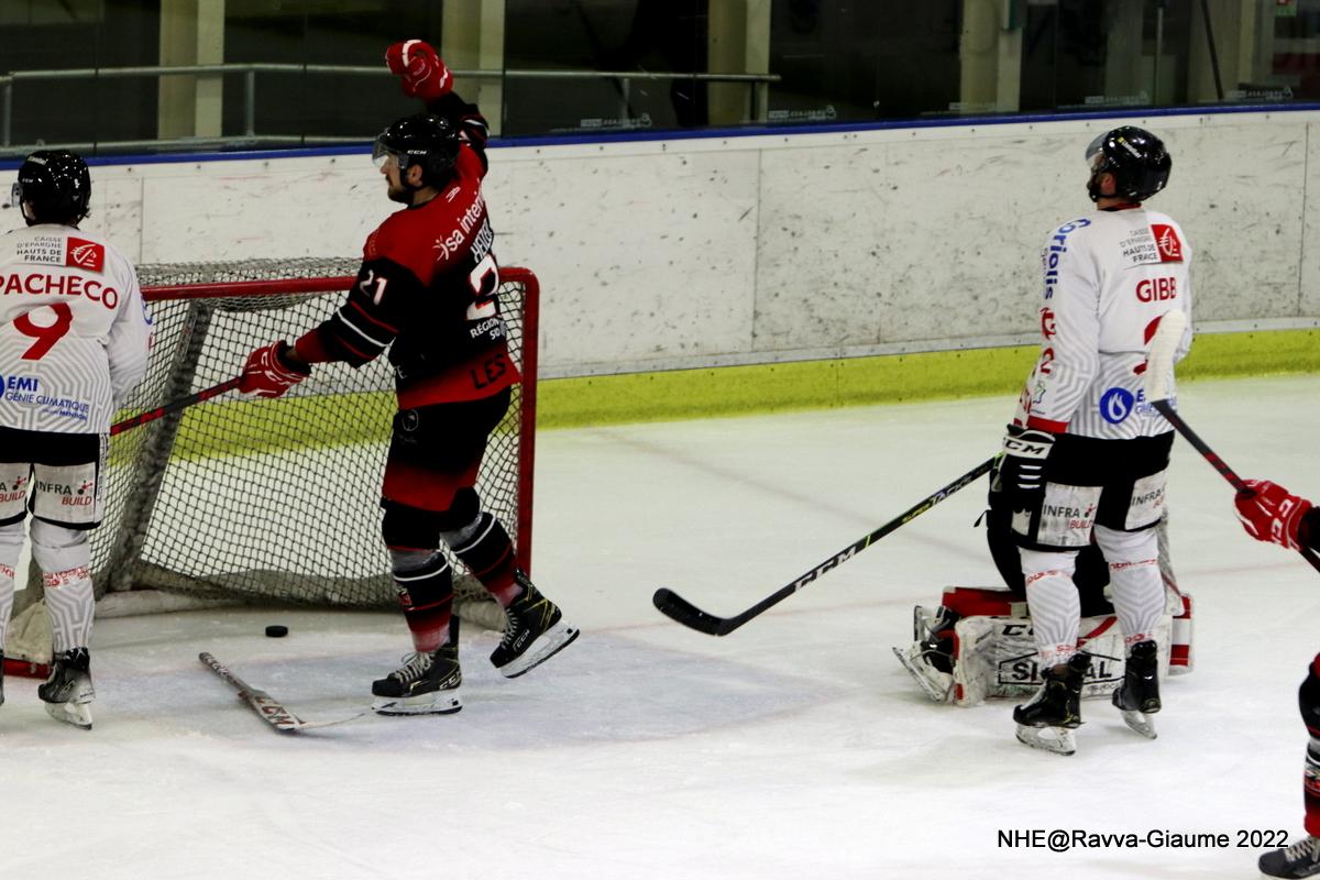 Nice 3 - 2 Amiens 