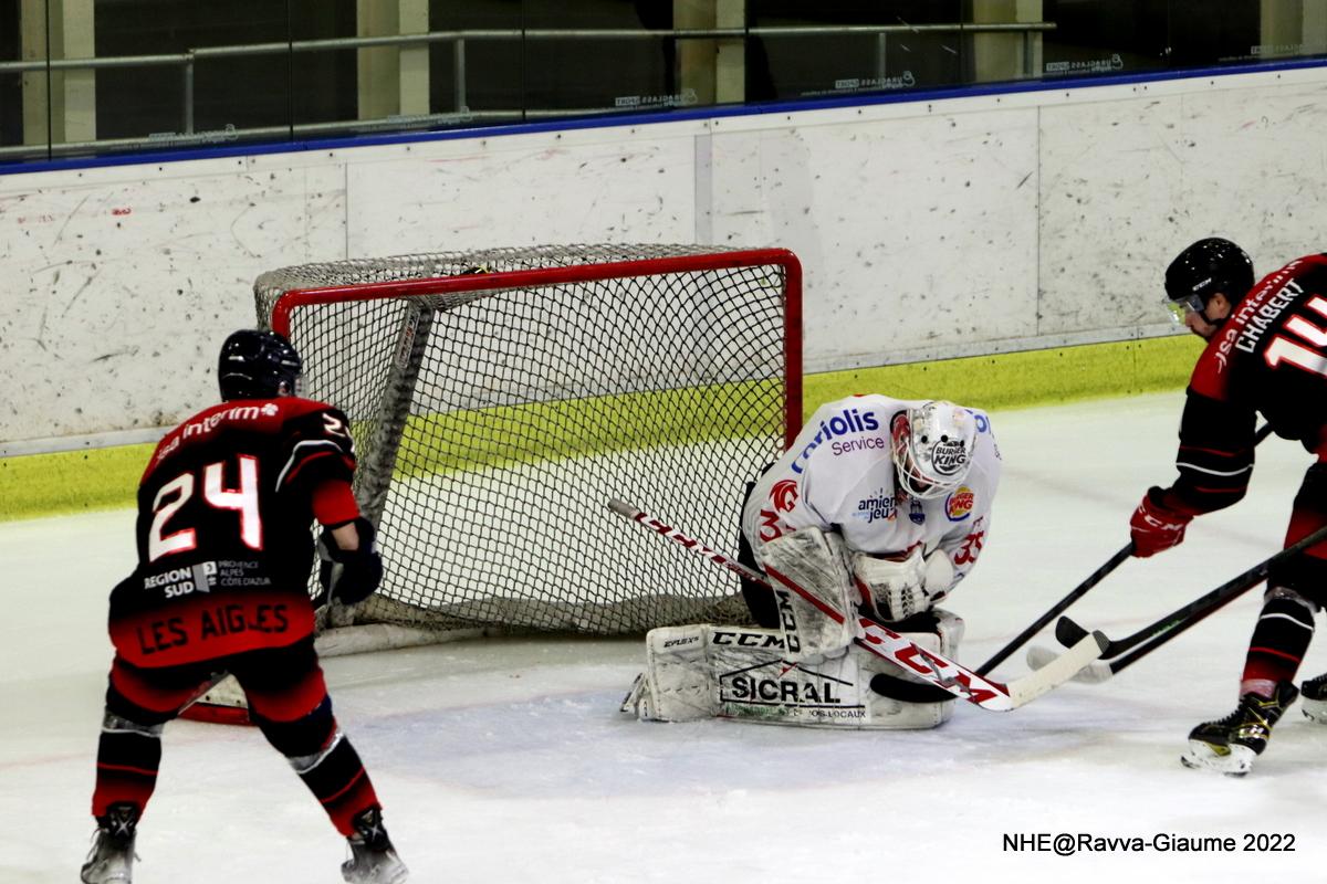 Nice 3 - 2 Amiens 