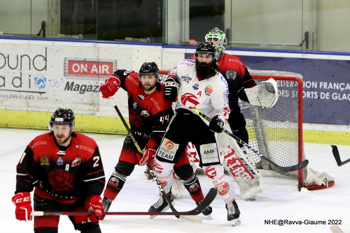 Nice 3 - 2 Amiens 