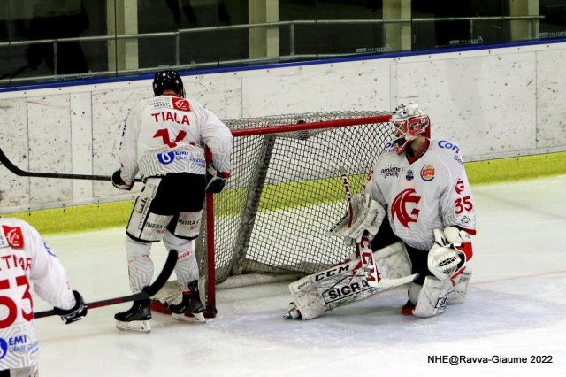 Photo hockey match Nice - Amiens  le 05/02/2022