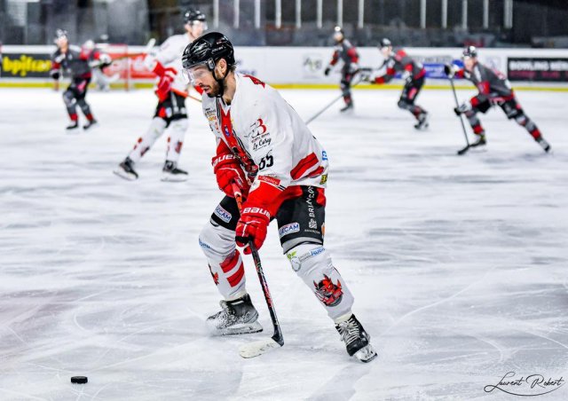 Photo hockey match Bordeaux - Briançon  le 09/02/2022