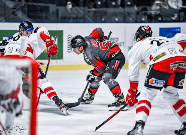 Photo hockey match Bordeaux - Briançon  le 09/02/2022