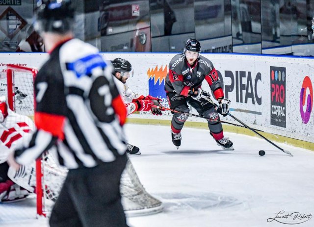 Photo hockey match Bordeaux - Briançon  le 09/02/2022