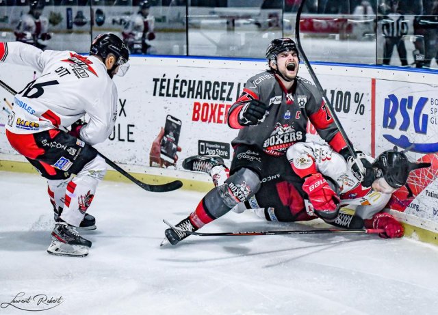 Photo hockey match Bordeaux - Briançon  le 09/02/2022