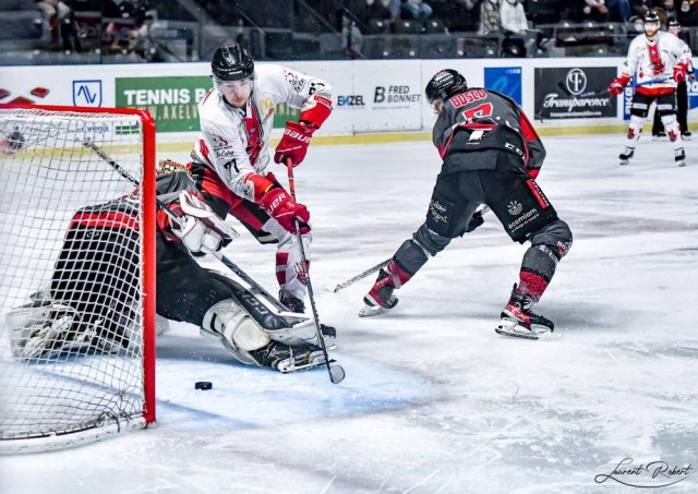 Photo hockey match Bordeaux - Briançon  le 09/02/2022