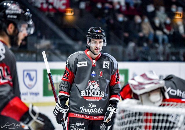 Photo hockey match Bordeaux - Briançon  le 09/02/2022