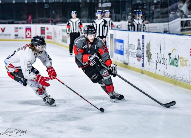 Photo hockey match Bordeaux - Briançon  le 09/02/2022