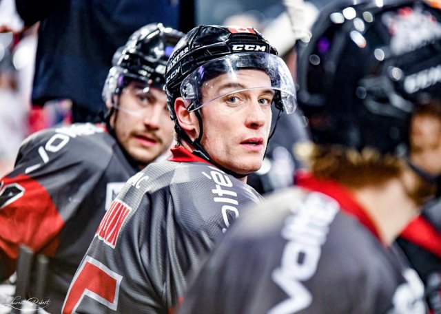 Photo hockey match Bordeaux - Briançon  le 09/02/2022