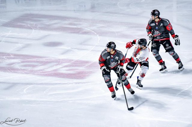 Photo hockey match Bordeaux - Briançon  le 09/02/2022