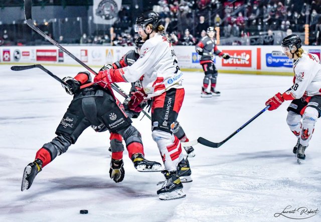 Photo hockey match Bordeaux - Briançon  le 09/02/2022