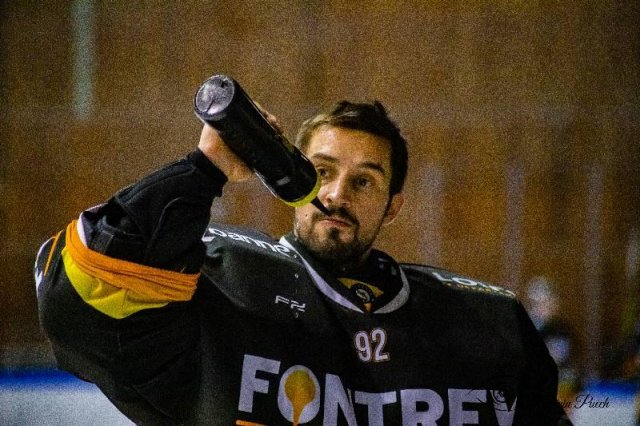 Photo hockey match Toulouse-Blagnac - Roanne le 05/02/2022
