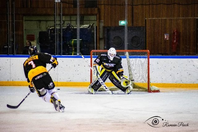 Photo hockey match Toulouse-Blagnac - Roanne le 05/02/2022