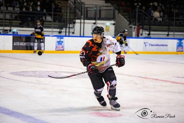 Photo hockey match Toulouse-Blagnac - Roanne le 05/02/2022