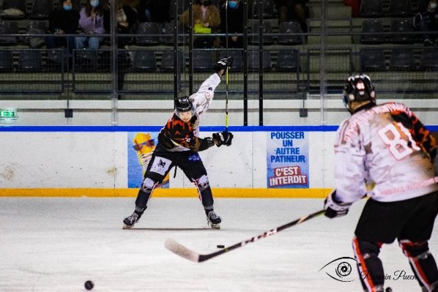 Photo hockey match Toulouse-Blagnac - Roanne le 05/02/2022