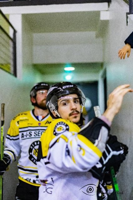 Photo hockey match Toulouse-Blagnac - Roanne le 05/02/2022