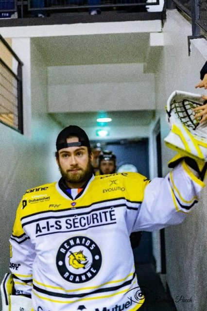 Photo hockey match Toulouse-Blagnac - Roanne le 05/02/2022