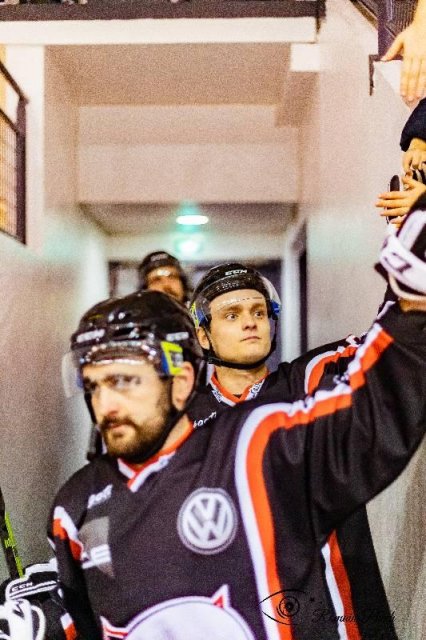 Photo hockey match Toulouse-Blagnac - Roanne le 05/02/2022
