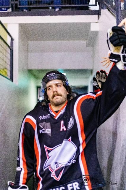 Photo hockey match Toulouse-Blagnac - Roanne le 05/02/2022