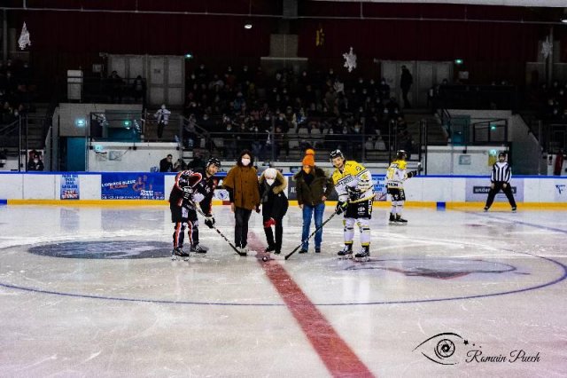 Photo hockey match Toulouse-Blagnac - Roanne le 05/02/2022