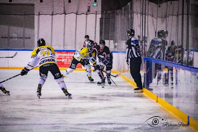 Toulouse-Blagnac 4 - 2 Roanne