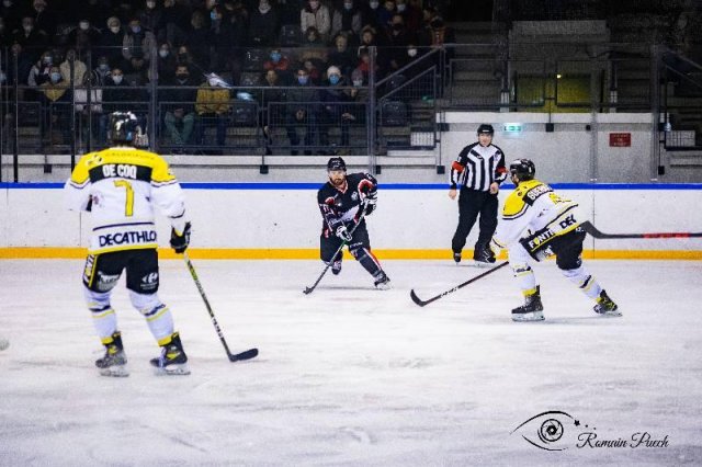 Photo hockey match Toulouse-Blagnac - Roanne le 05/02/2022