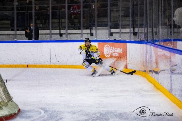 Photo hockey match Toulouse-Blagnac - Roanne le 05/02/2022
