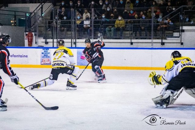 Photo hockey match Toulouse-Blagnac - Roanne le 05/02/2022