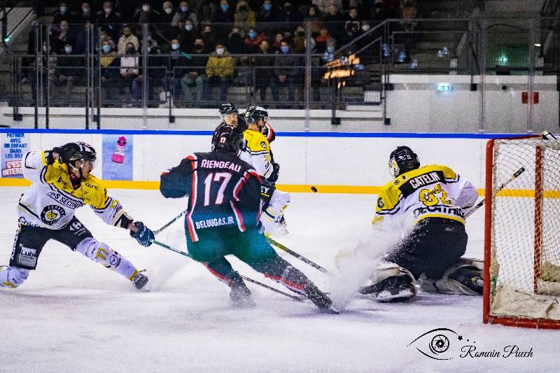 Toulouse-Blagnac 4 - 2 Roanne